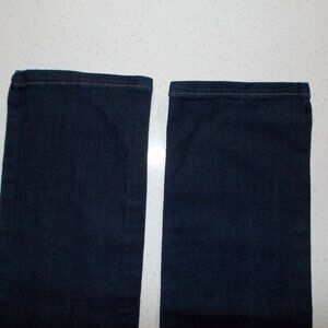St Johns Bay Jeans- straight leg, dark wash, size 2P